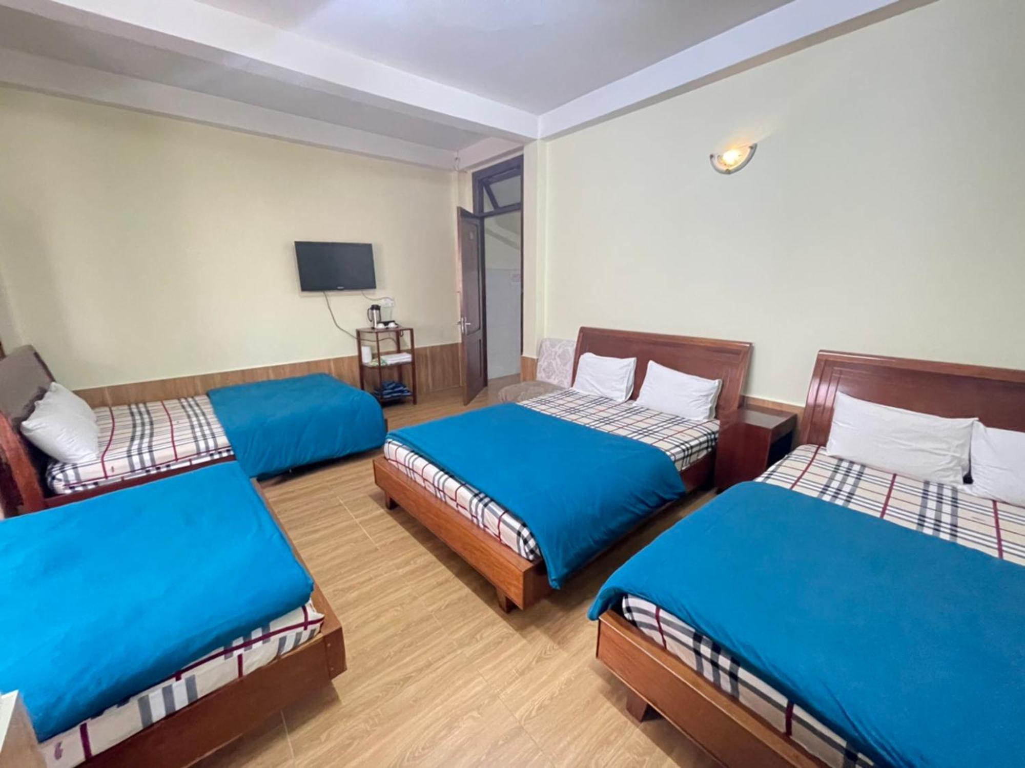 Han Hoan Hotel Dalat Eksteriør bilde