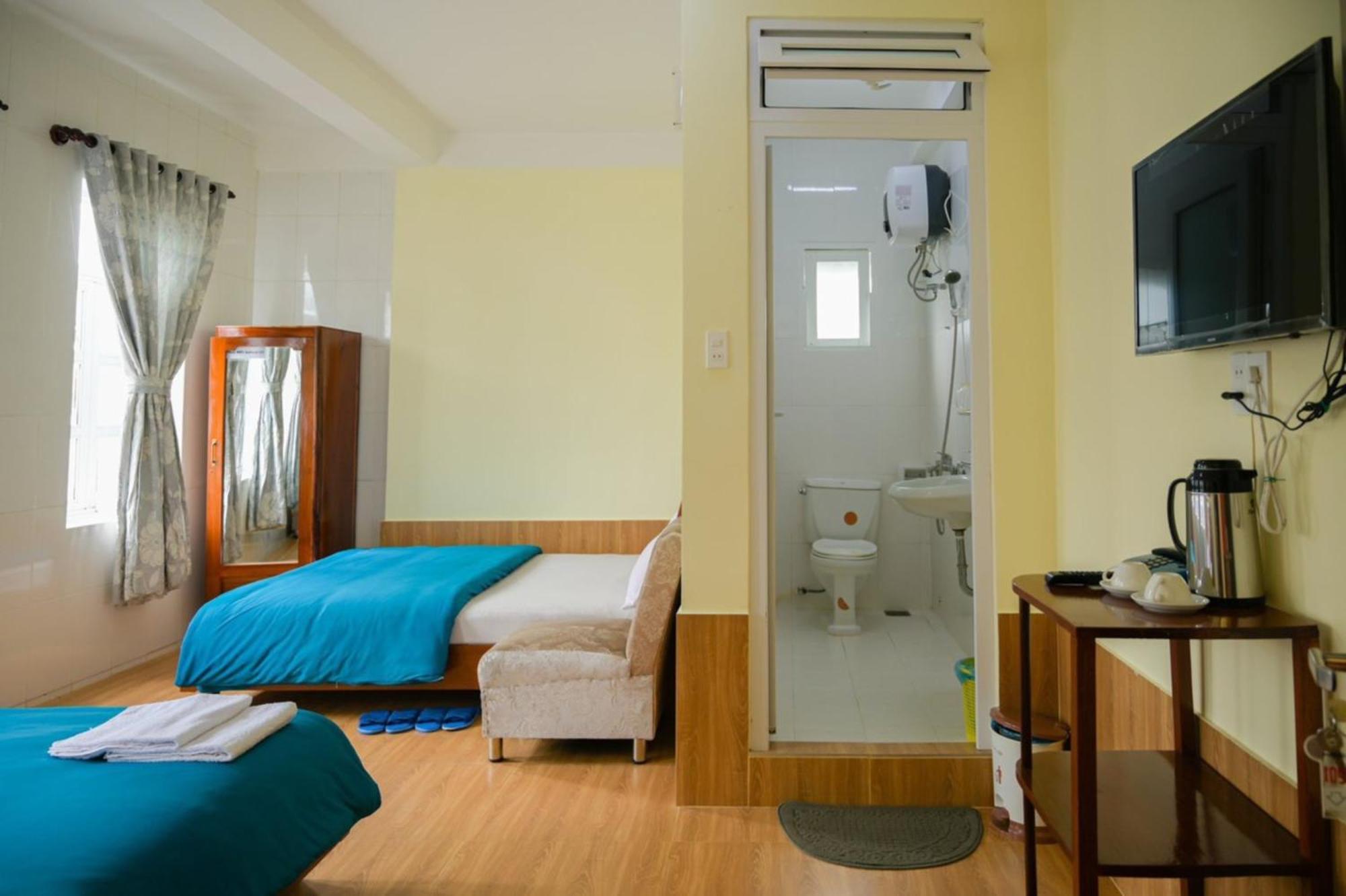Han Hoan Hotel Dalat Eksteriør bilde