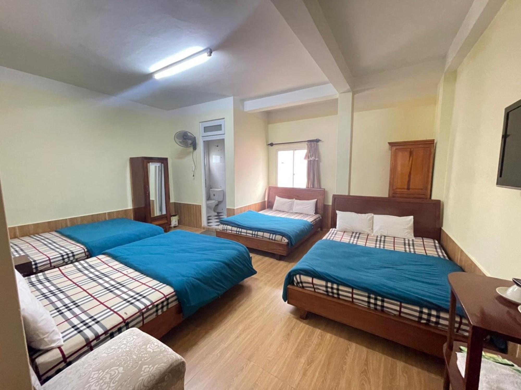 Han Hoan Hotel Dalat Eksteriør bilde
