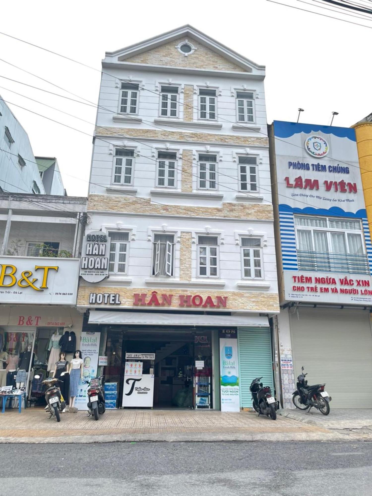 Han Hoan Hotel Dalat Eksteriør bilde