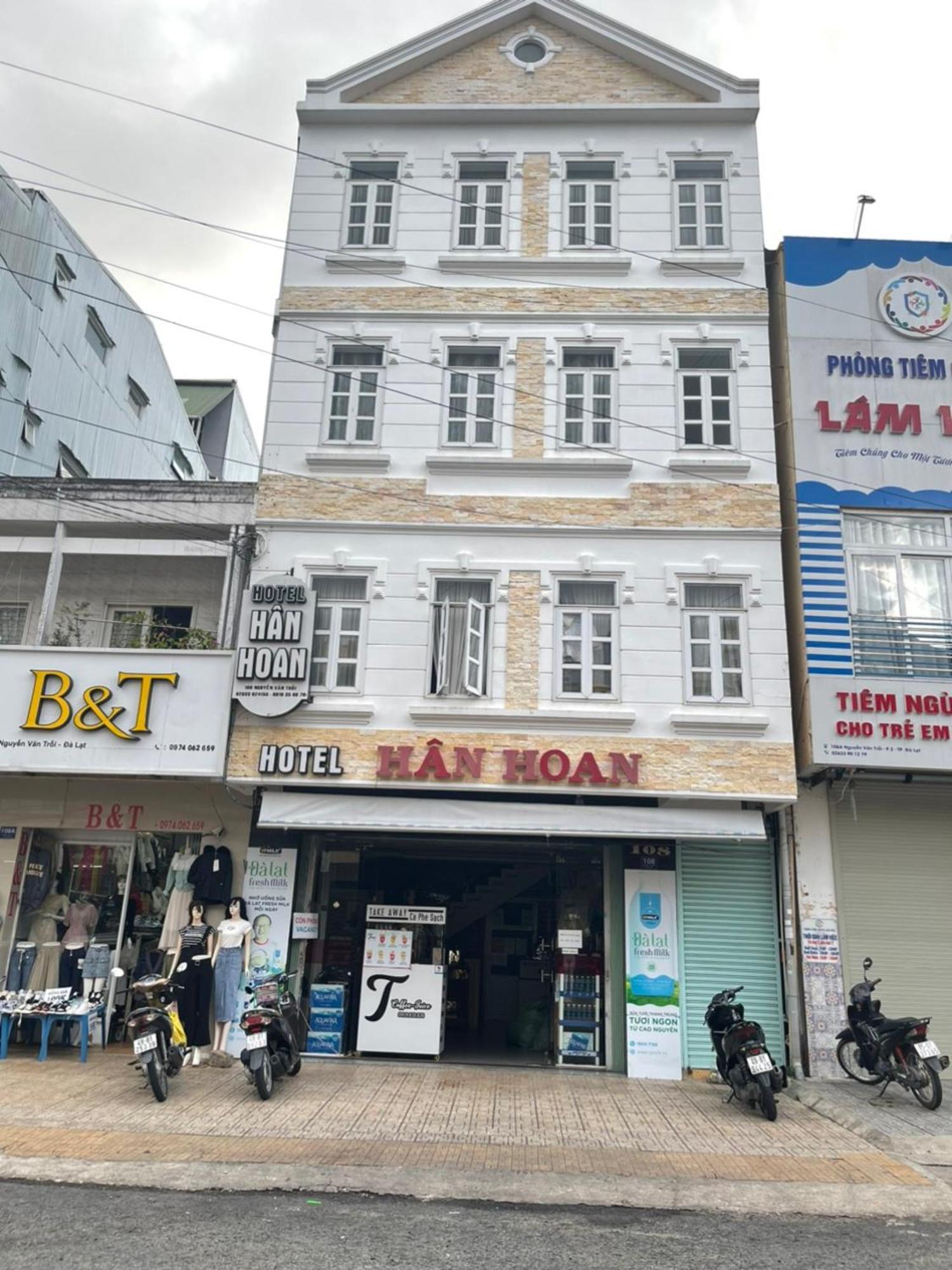 Han Hoan Hotel Dalat Eksteriør bilde