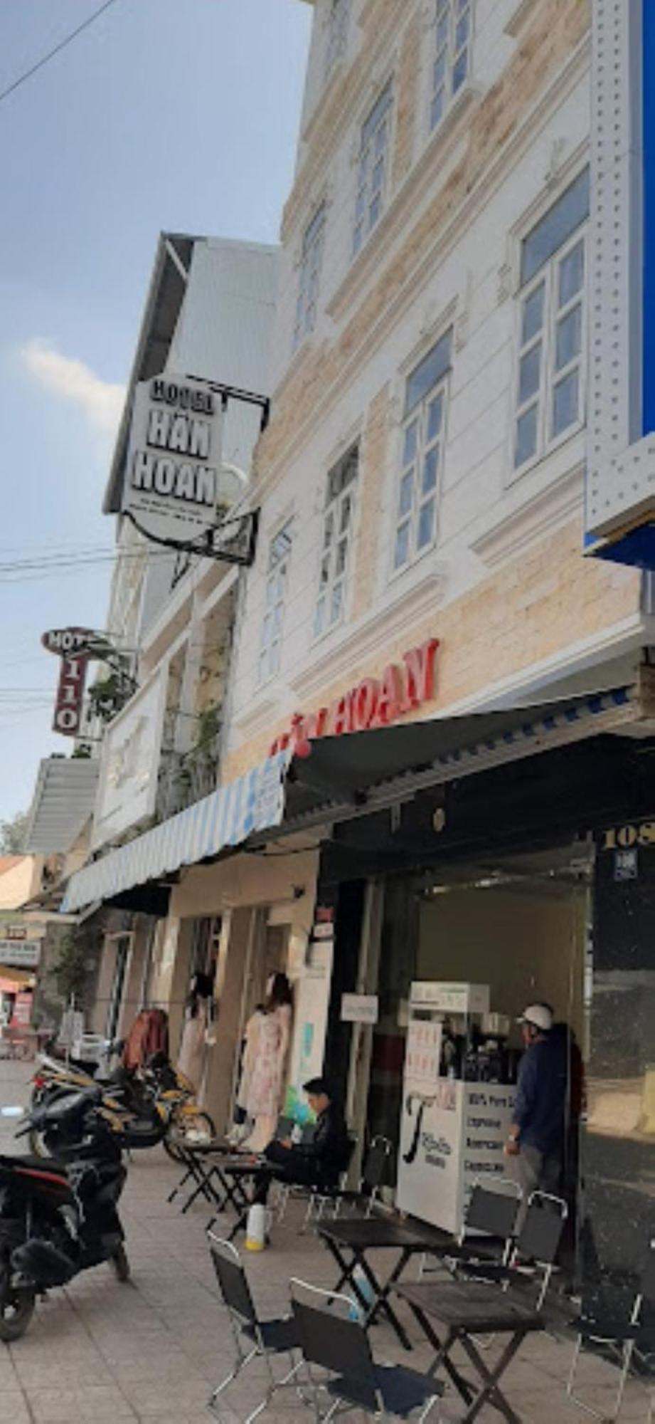 Han Hoan Hotel Dalat Eksteriør bilde