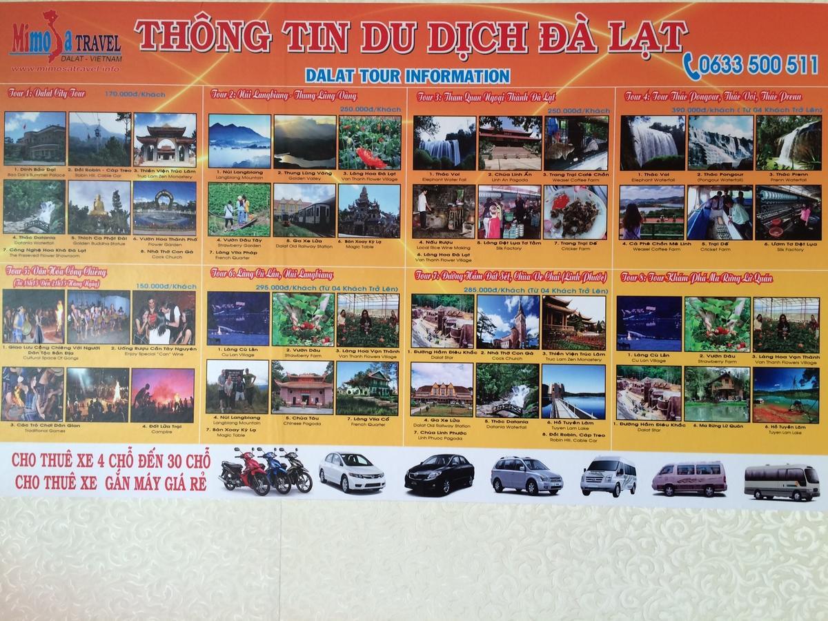 Han Hoan Hotel Dalat Eksteriør bilde